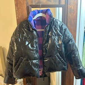 Asos reversible puffer jacket